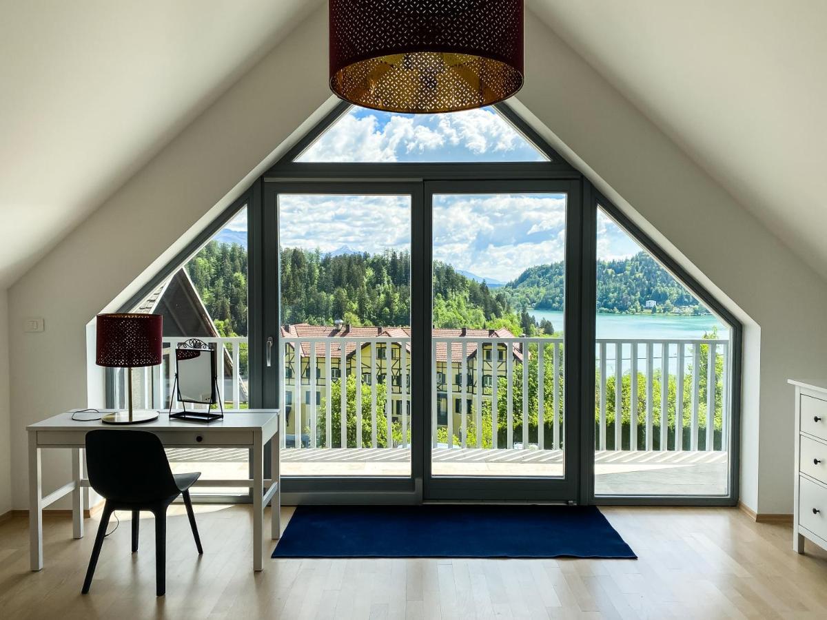 Lakeview Villa Bled Buitenkant foto