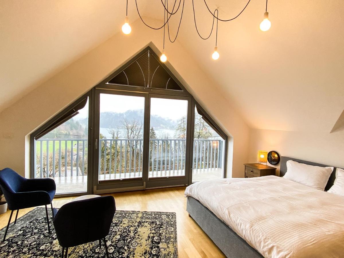 Lakeview Villa Bled Buitenkant foto