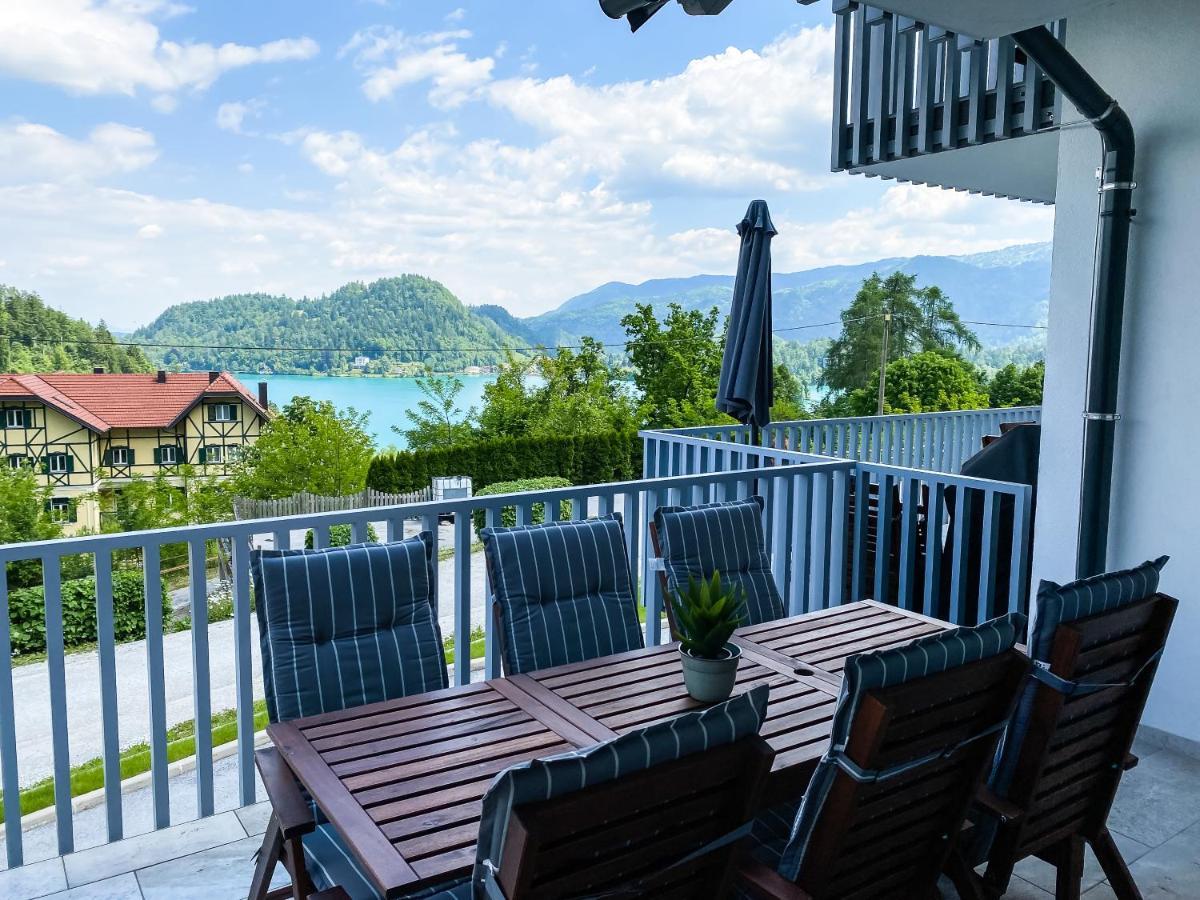 Lakeview Villa Bled Buitenkant foto