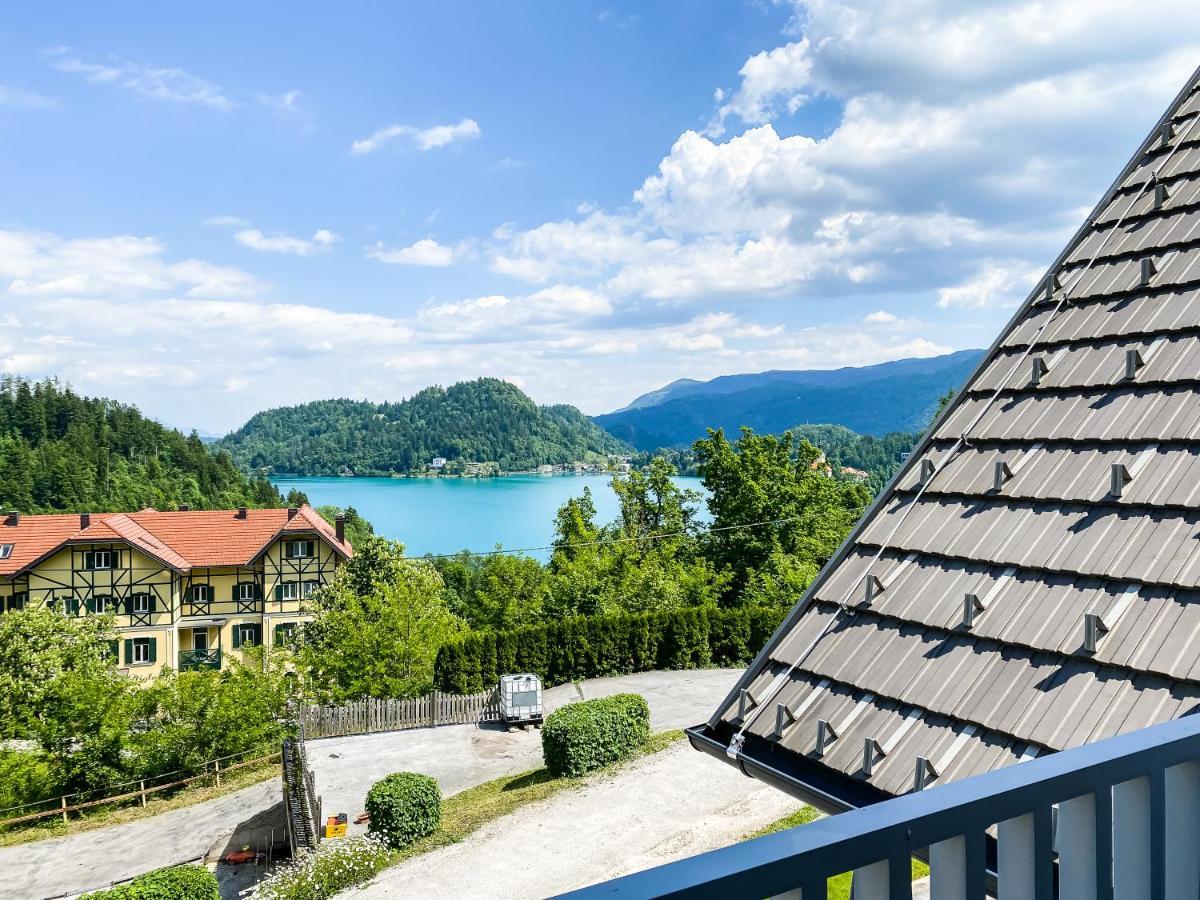Lakeview Villa Bled Buitenkant foto